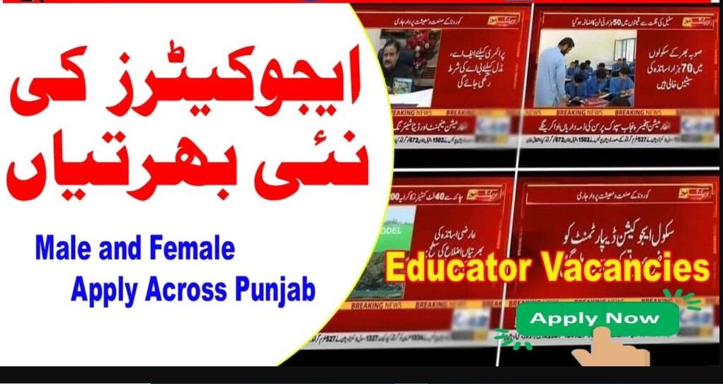 Punjab Educator Jobs