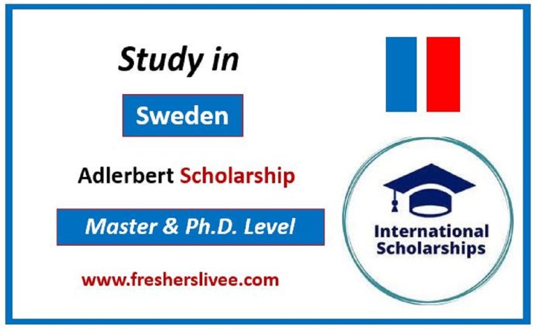 Adlerbert Study Scholarships