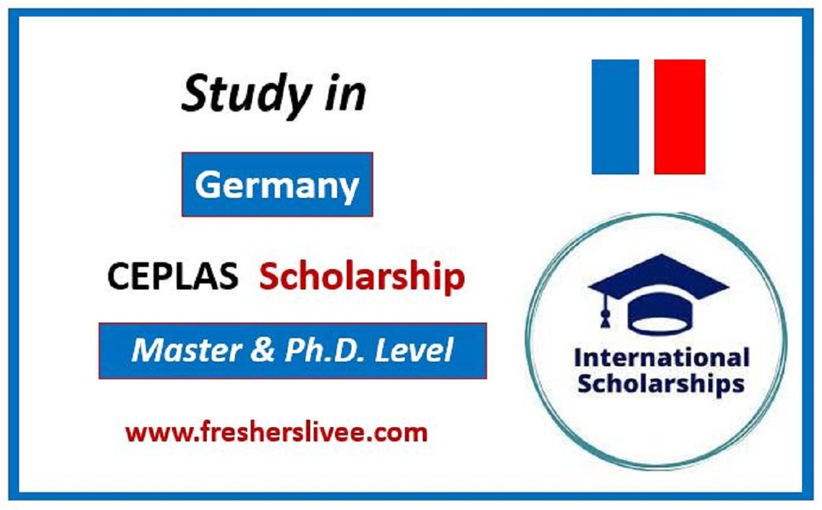 CEPLAS Graduate Scholarships