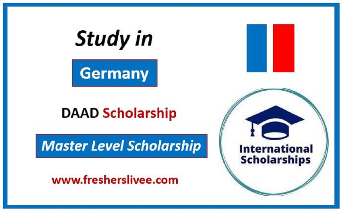 DAAD Online Masters Scholarships