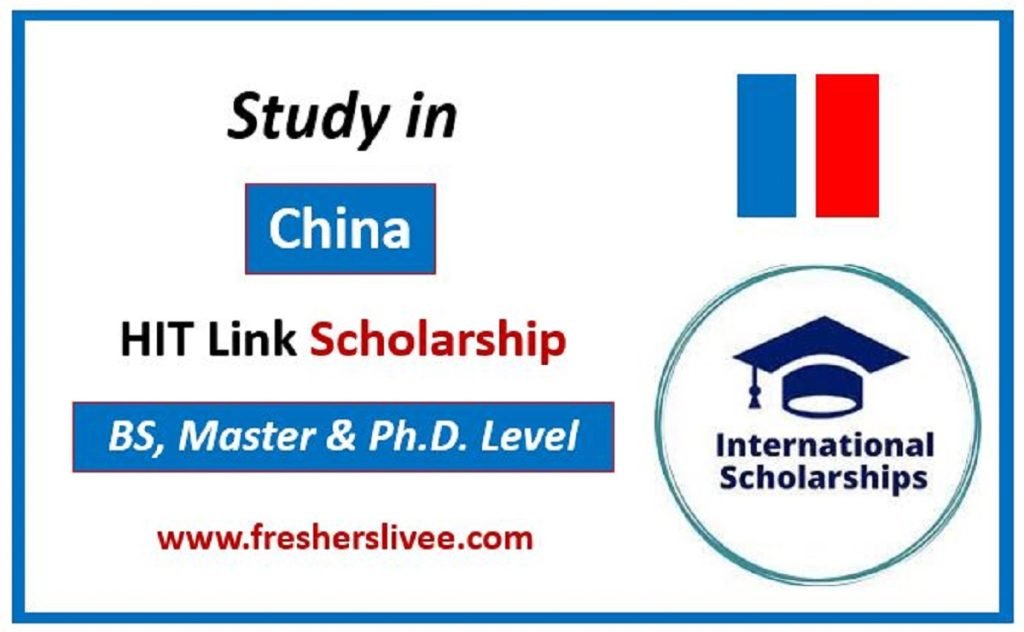 HIT China Link Scholarship Program 2024