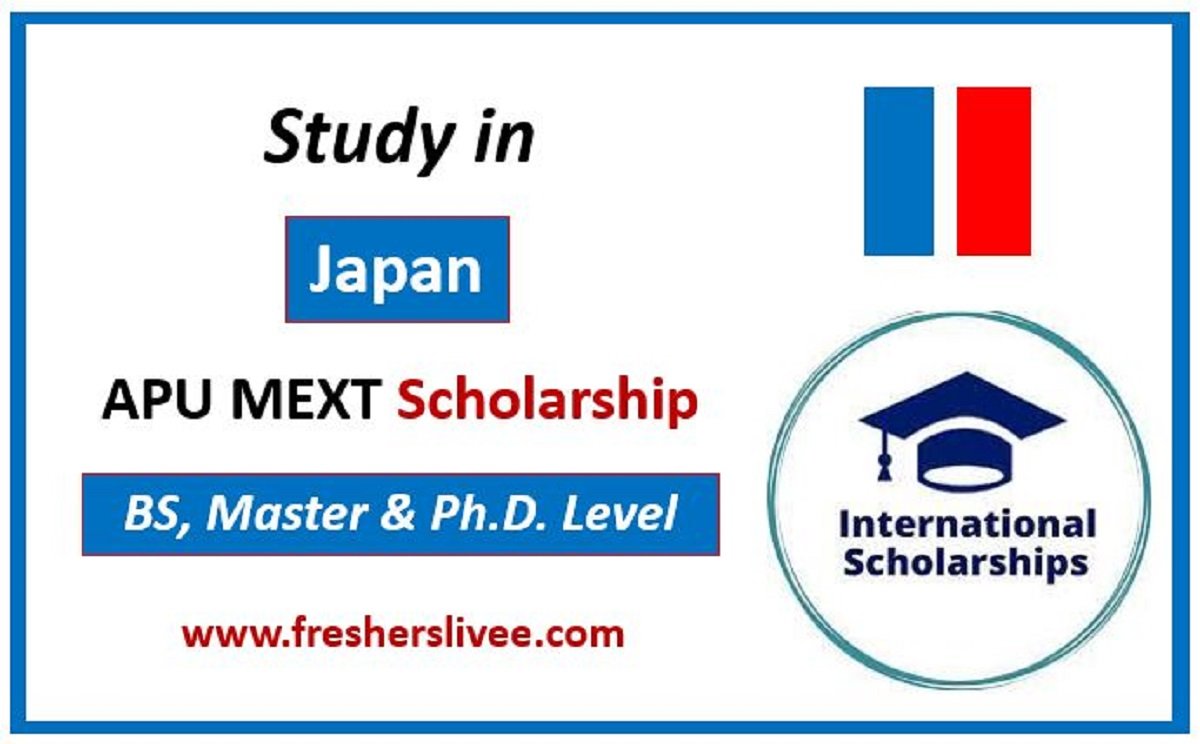 MEXT University Recommendation Scholarship