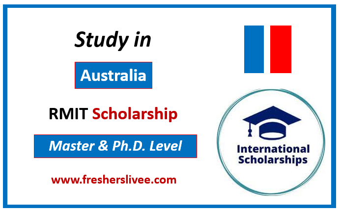 RMIT University Scholarships 2024