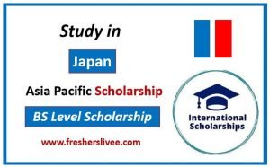 Asia Pacific University MEXT Scholarship