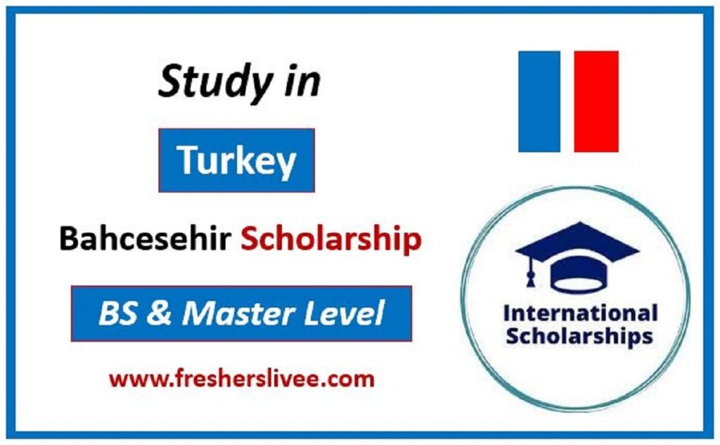 Bahcesehir University Istanbul Scholarship 2024