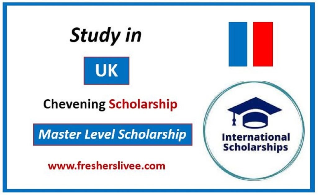 Chevening Scholarship 2024