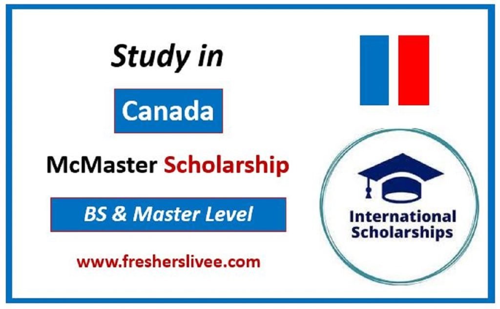 McMaster University Scholarships 2024