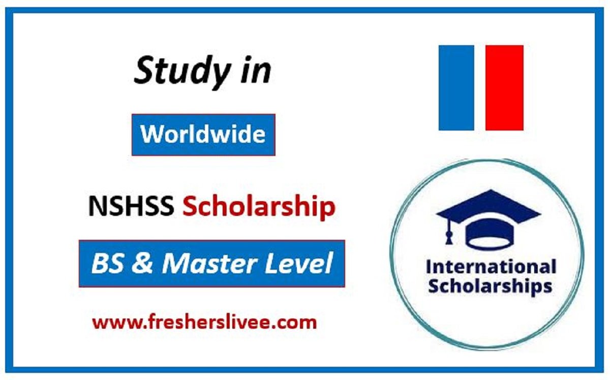 NSHSS Foundation Scholarship 2024