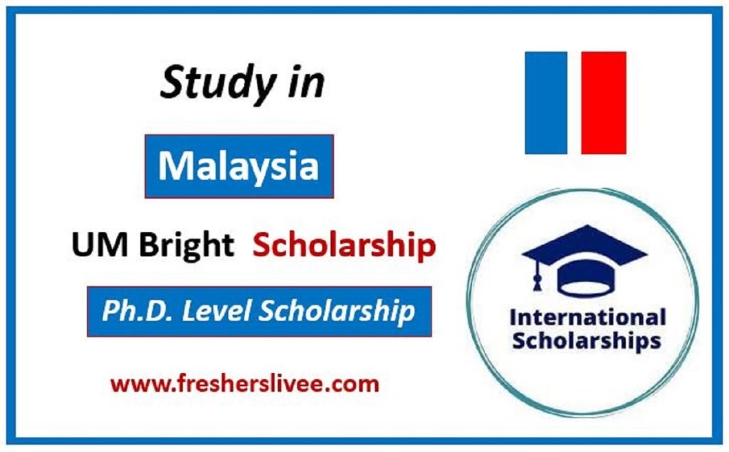 University of Malaya Bright Scholarship 2024