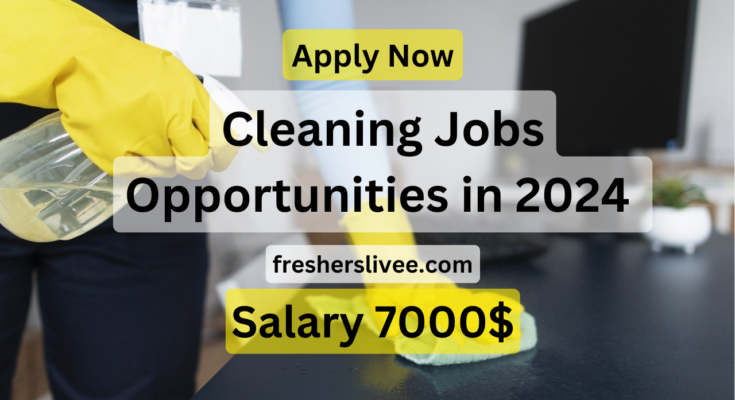 Cleaning Jobs in Luxembourg: Pay, Qualifications, and Opportunities in 2024